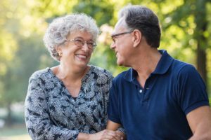 married couples in senior living enjoy their time together