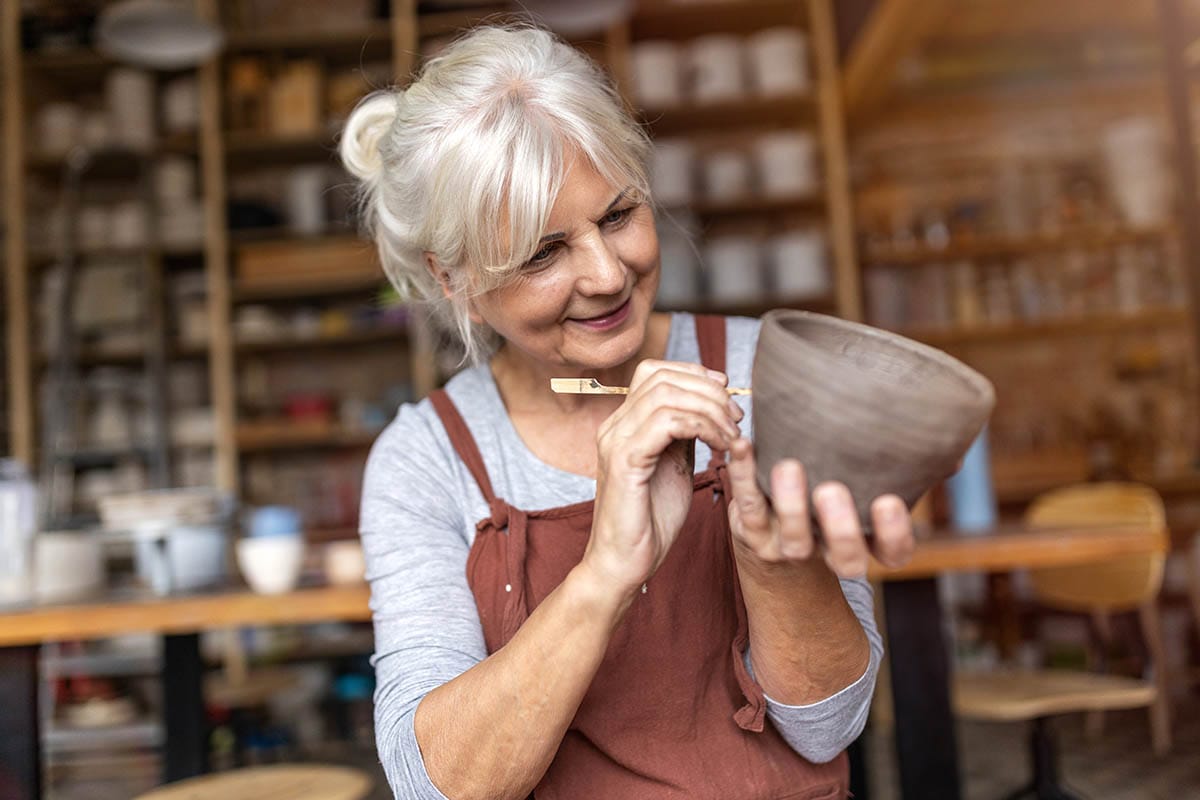 Benefits of Art Classes for Seniors Arts and Crafts for Seniors