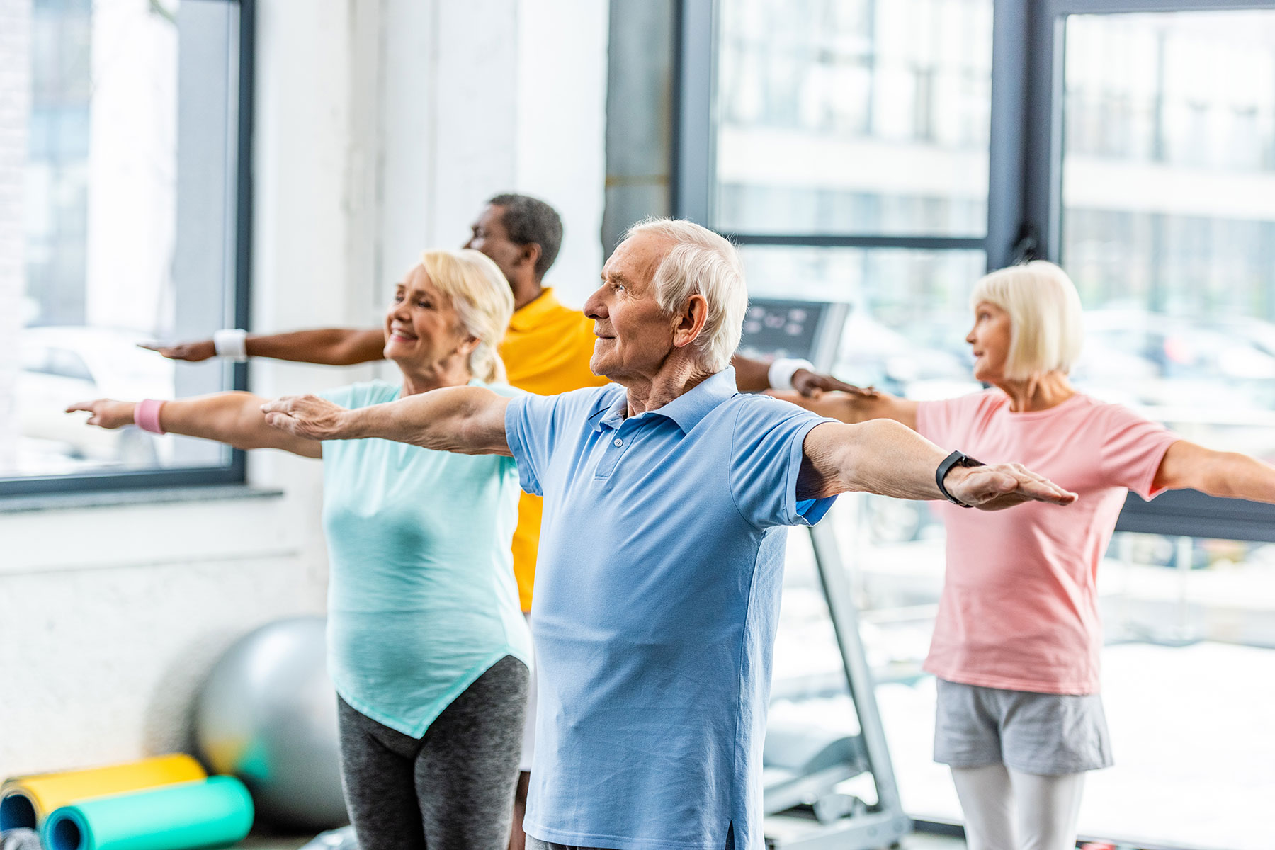 Balance Exercise For Seniors 50, 60 and Beyond: Live Without Fear