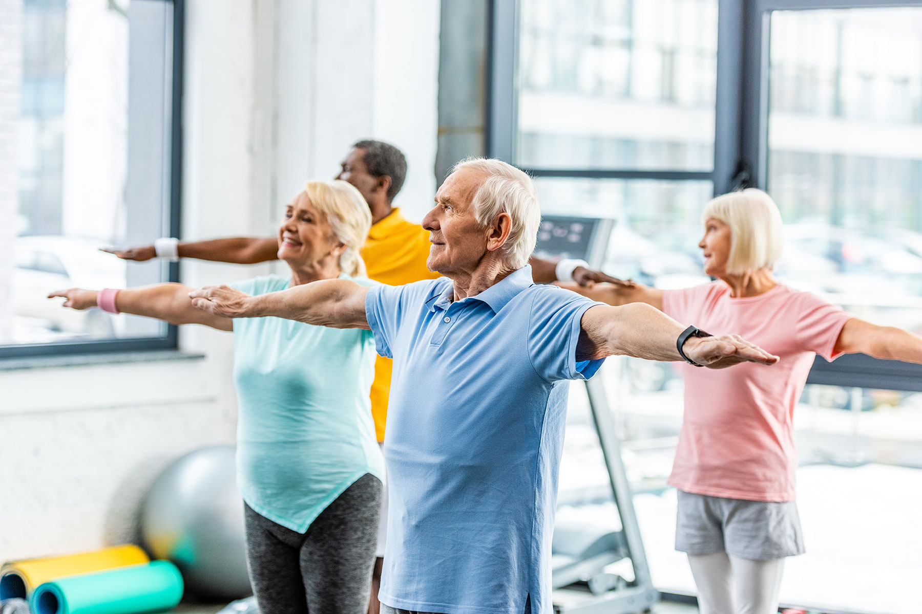 Balance Exercises For Seniors Standing Balance Exercises