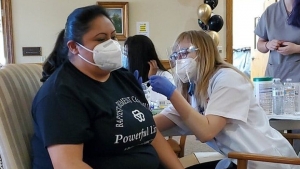 senior living community covid vaccine clinic in texas