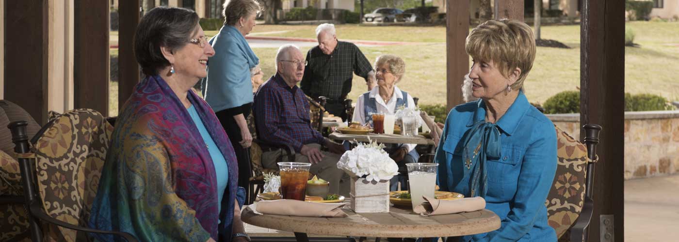 Senior Living Options in Texas Buckner Retirement Services