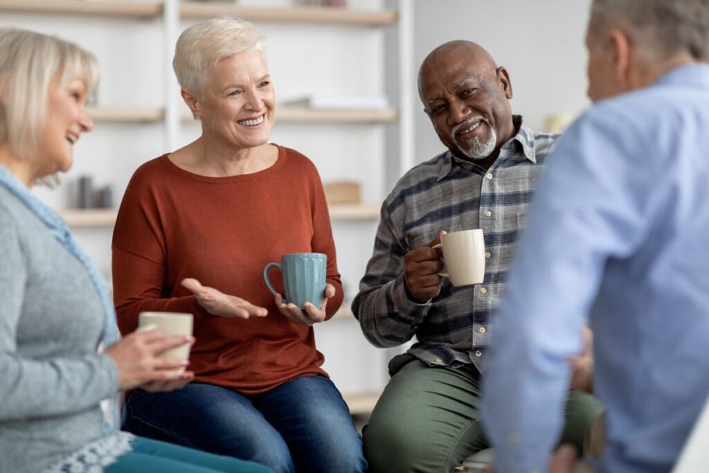 Find New Passions with Educational Clubs for Seniors at Buckner